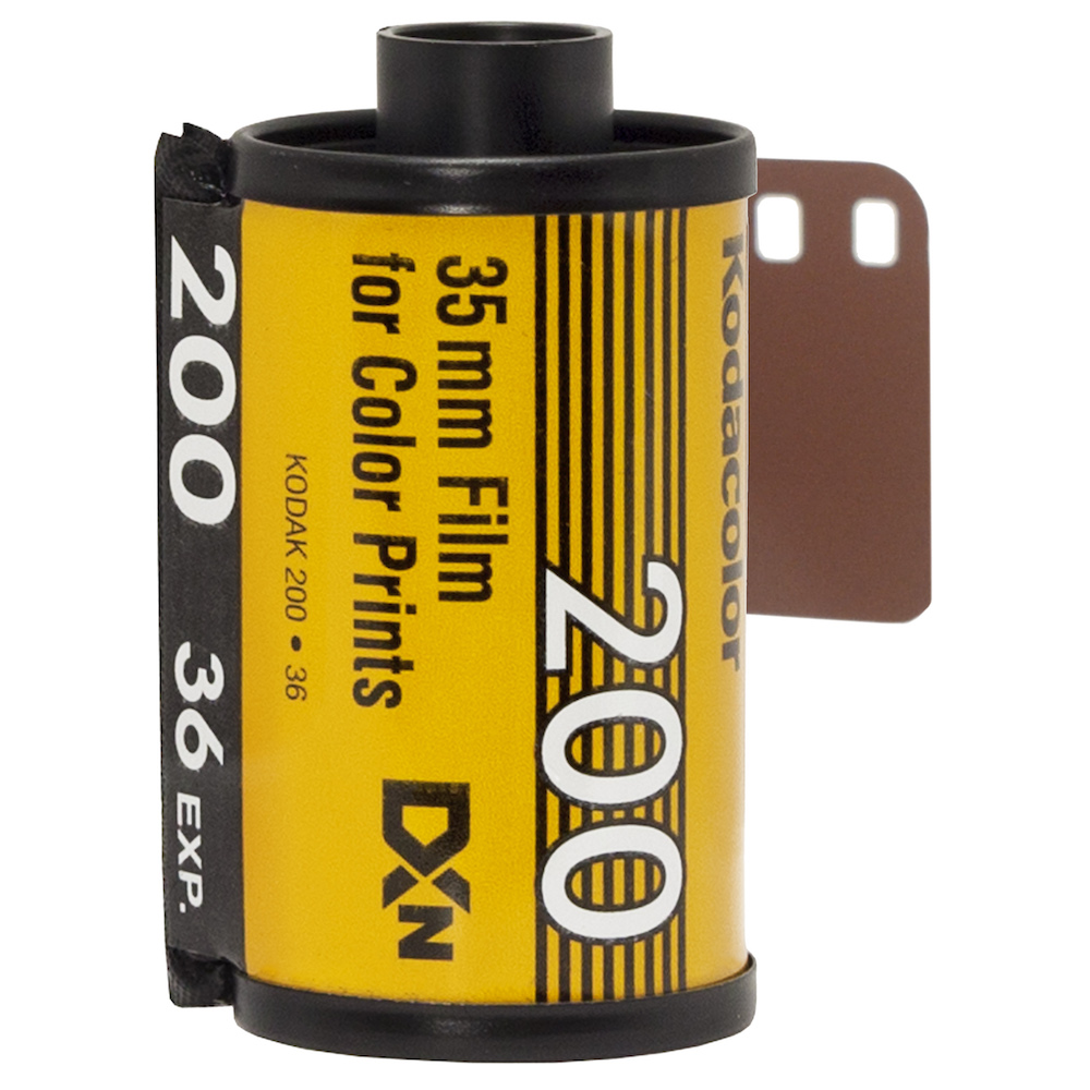 Kodak ColorPlus 200 135/36 - Sagrada Película Film Lab